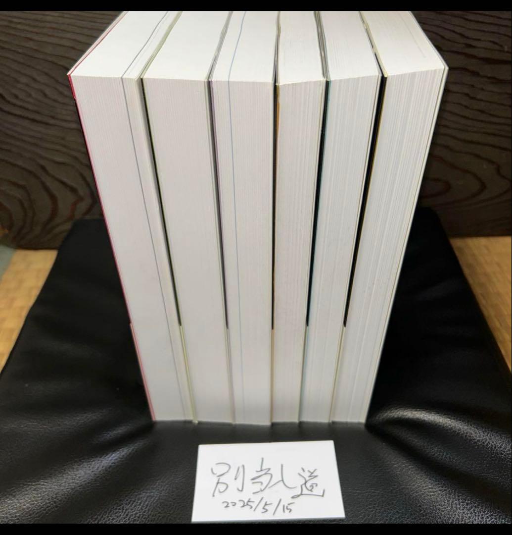 【全巻初版】ケース付破損無し AKIRA 全6巻　フルカラー　総天然色