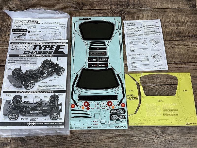 専用　ジャンク 現状渡し 部品取りに タミヤ シャーシ 日産 スカイライン 他