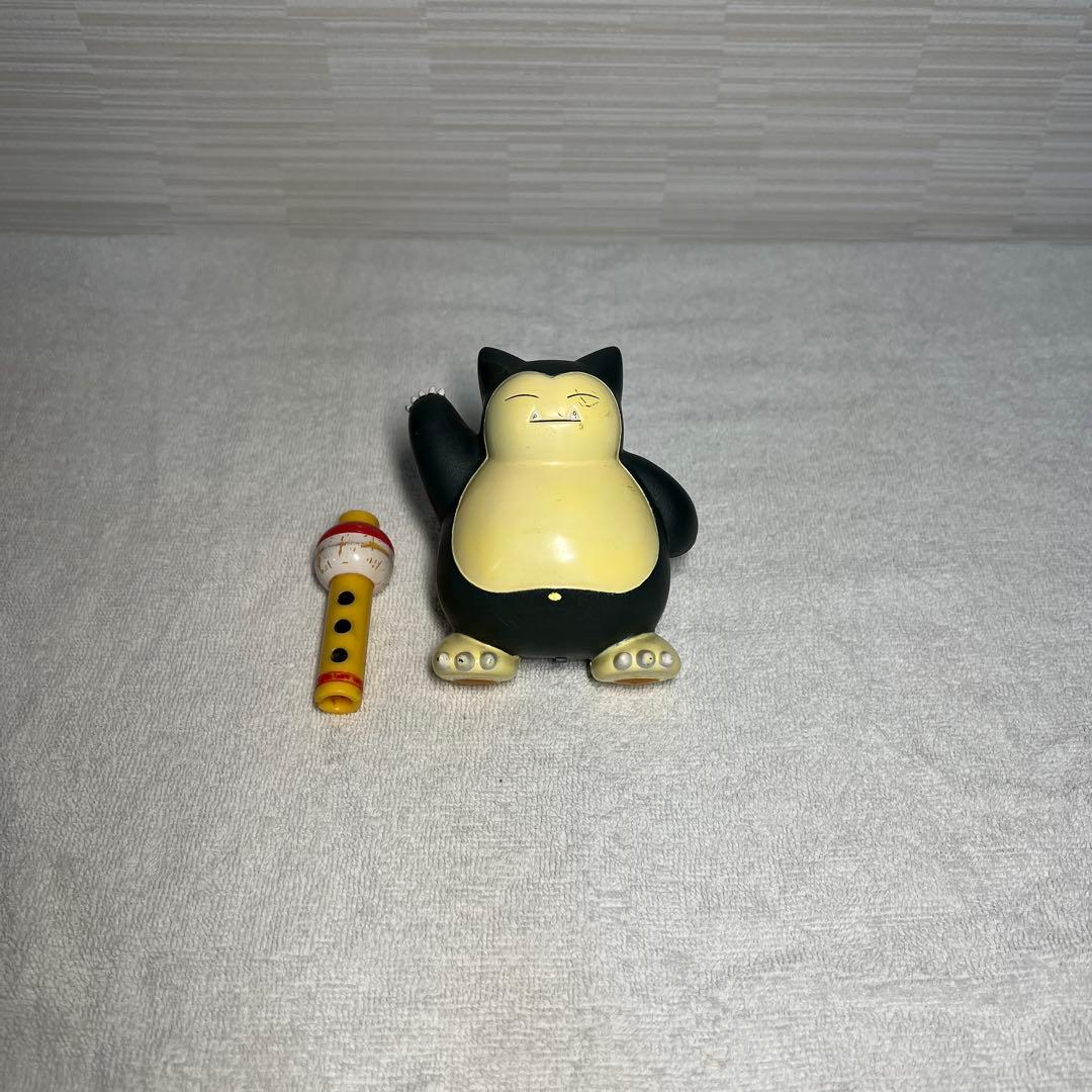 【動作確認済/希少】てのひらポケモン 5体セット ポケモンの笛付き 当時物