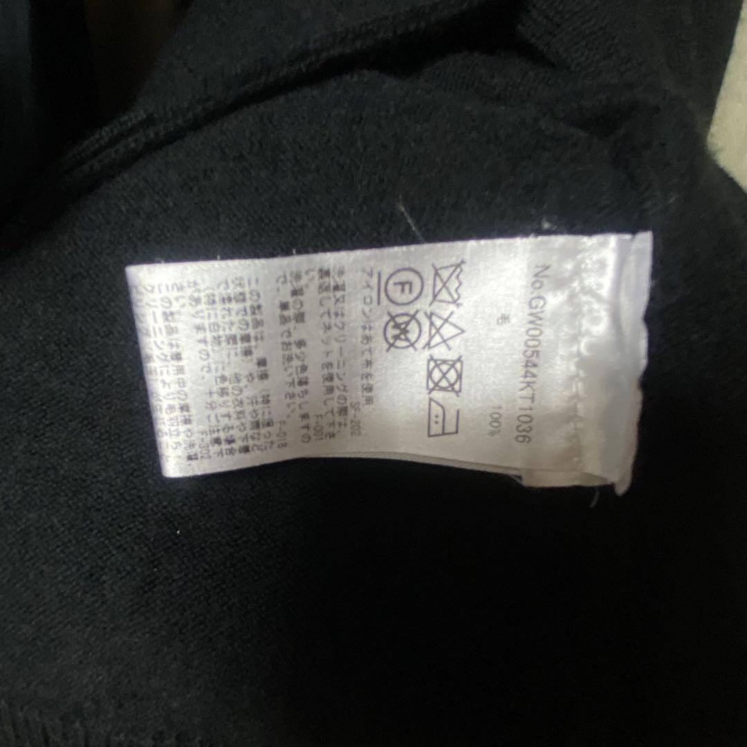 け*♡様 MAISON KITSUNÉ ブラックカーディガン M