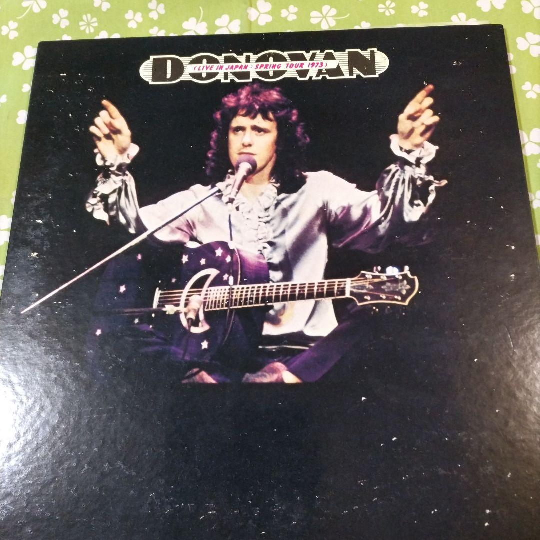 【美盤】ドノヴァン・ライブ・イン・ジャパン:スプリング・ツアー1973