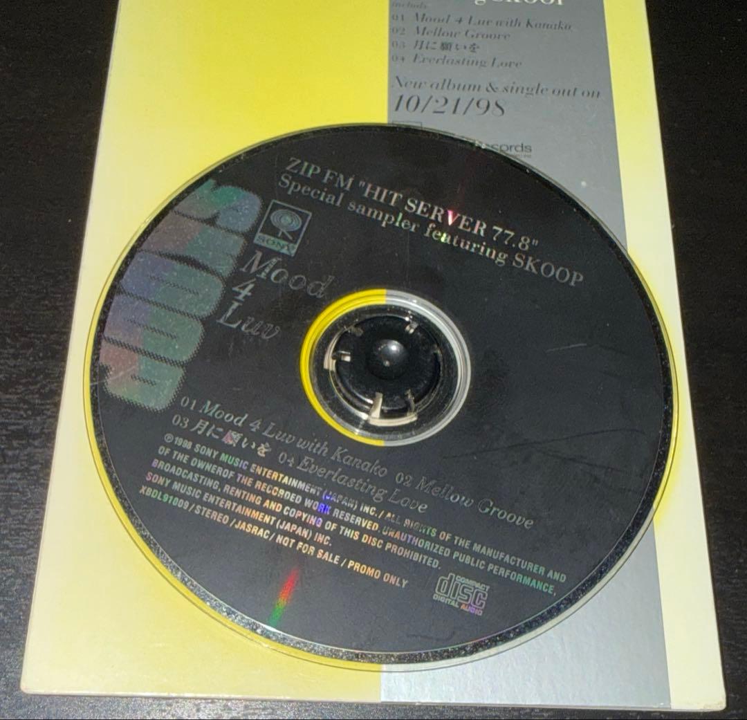 超貴重盤 Skoop On Somebody「Mood 4 Luv」プロモ盤CD