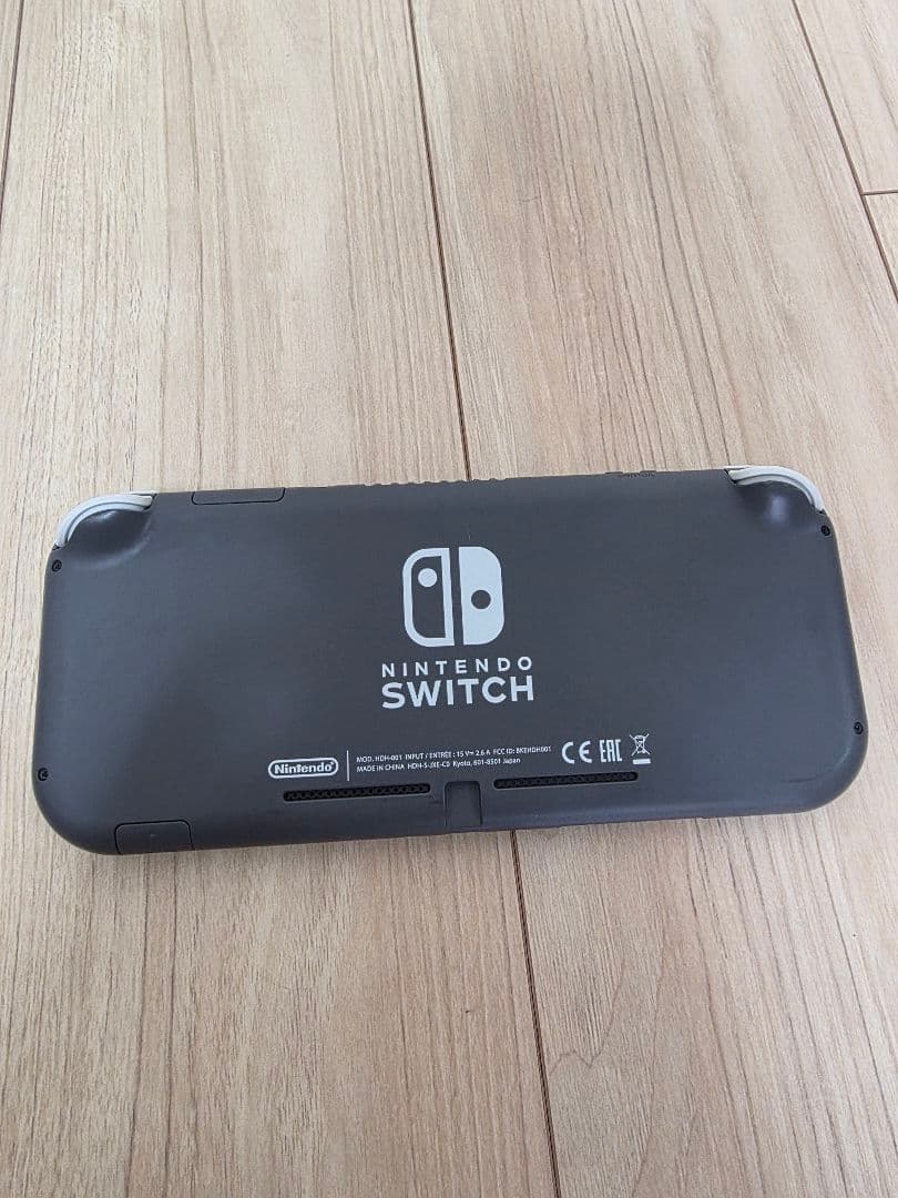 Nintendo Switch Lite　グレー