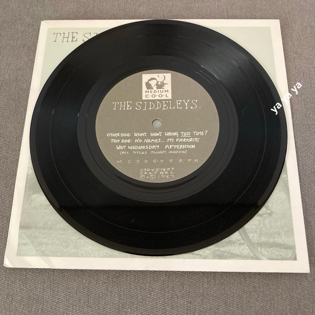 The Siddeleys UK Orig. 7\" ネオアコ