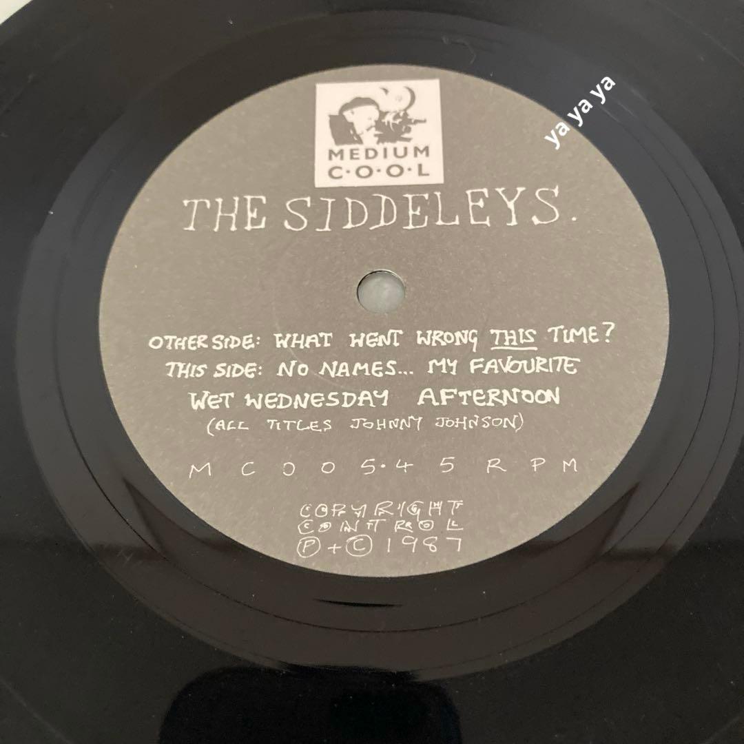 The Siddeleys UK Orig. 7\" ネオアコ