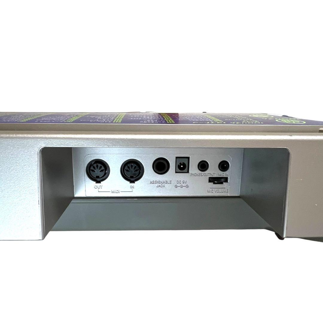 【美品・スタンド付】CASIO カシオ　電子ピアノ　LK-57　光ナビゲーション
