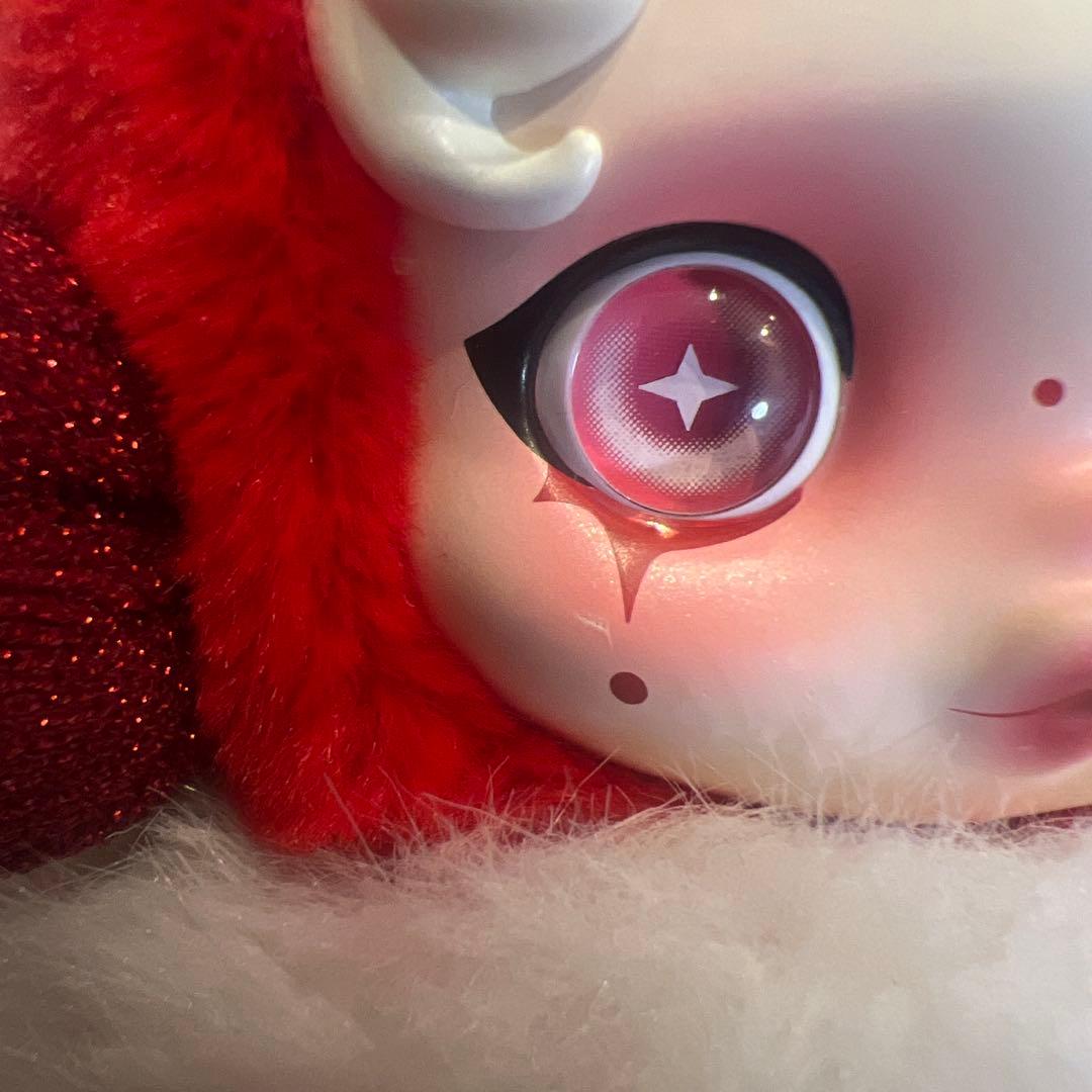 POPMARTスカルパンダWinter Symphonyぬいぐるみ シークレット