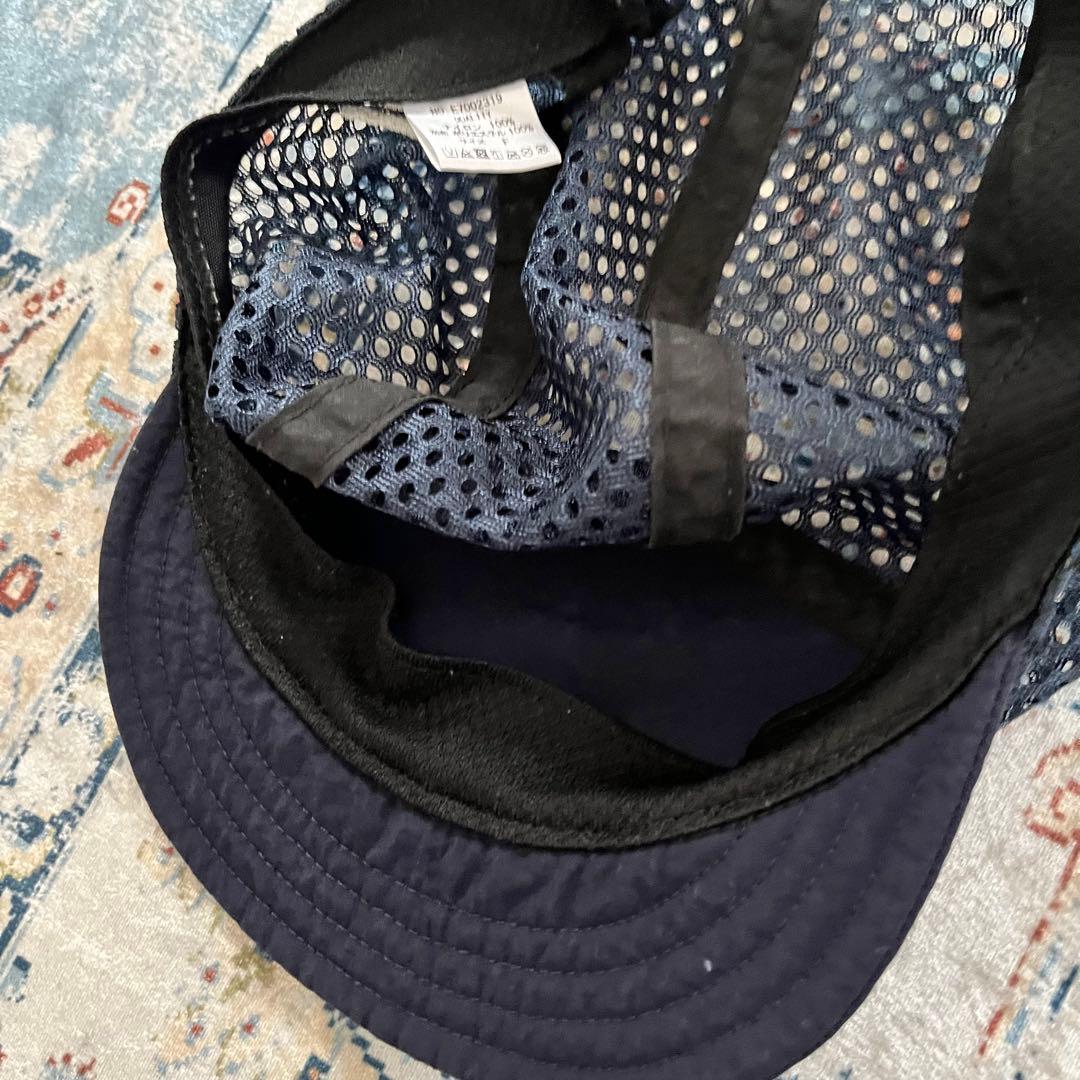 エルドレッソ メッシュキャップ ONE STEP BEYOND ネイビー