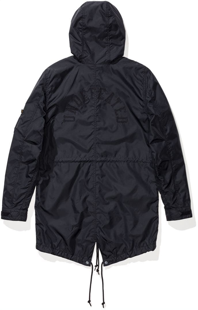 UNDEFEATED x ALPHA INDUSTRIES モッズコート L