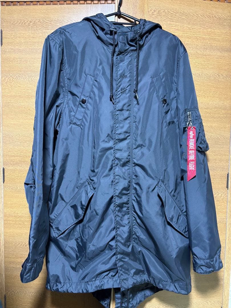 UNDEFEATED x ALPHA INDUSTRIES モッズコート L