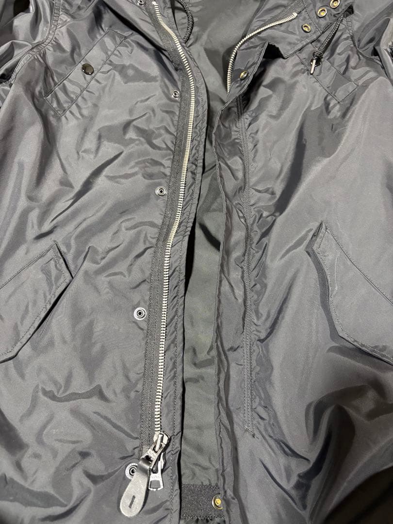 UNDEFEATED x ALPHA INDUSTRIES モッズコート L