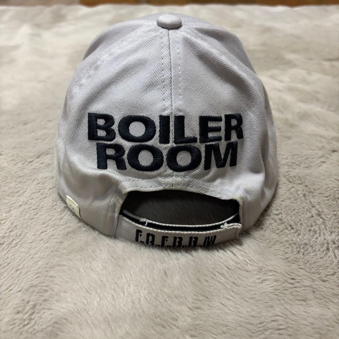 FAF×BOILER LOOM cap