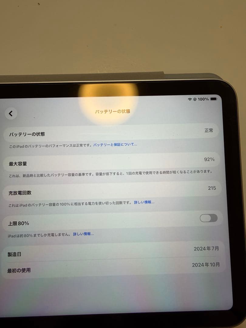 iPad Mini 第7世代 (8.3インチ) 128GB WiFi モデル
