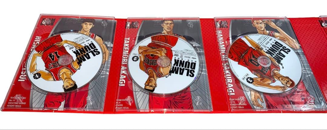 極美品　スラムダンク DVD SLAM DUNK DVD-BOX 三井寿