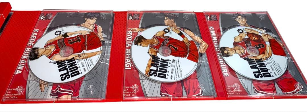 極美品　スラムダンク DVD SLAM DUNK DVD-BOX 三井寿