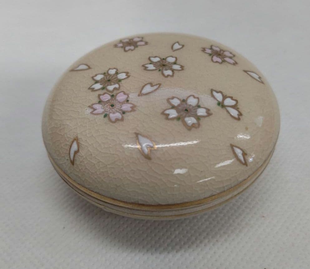 島津焼 香合 茶道具