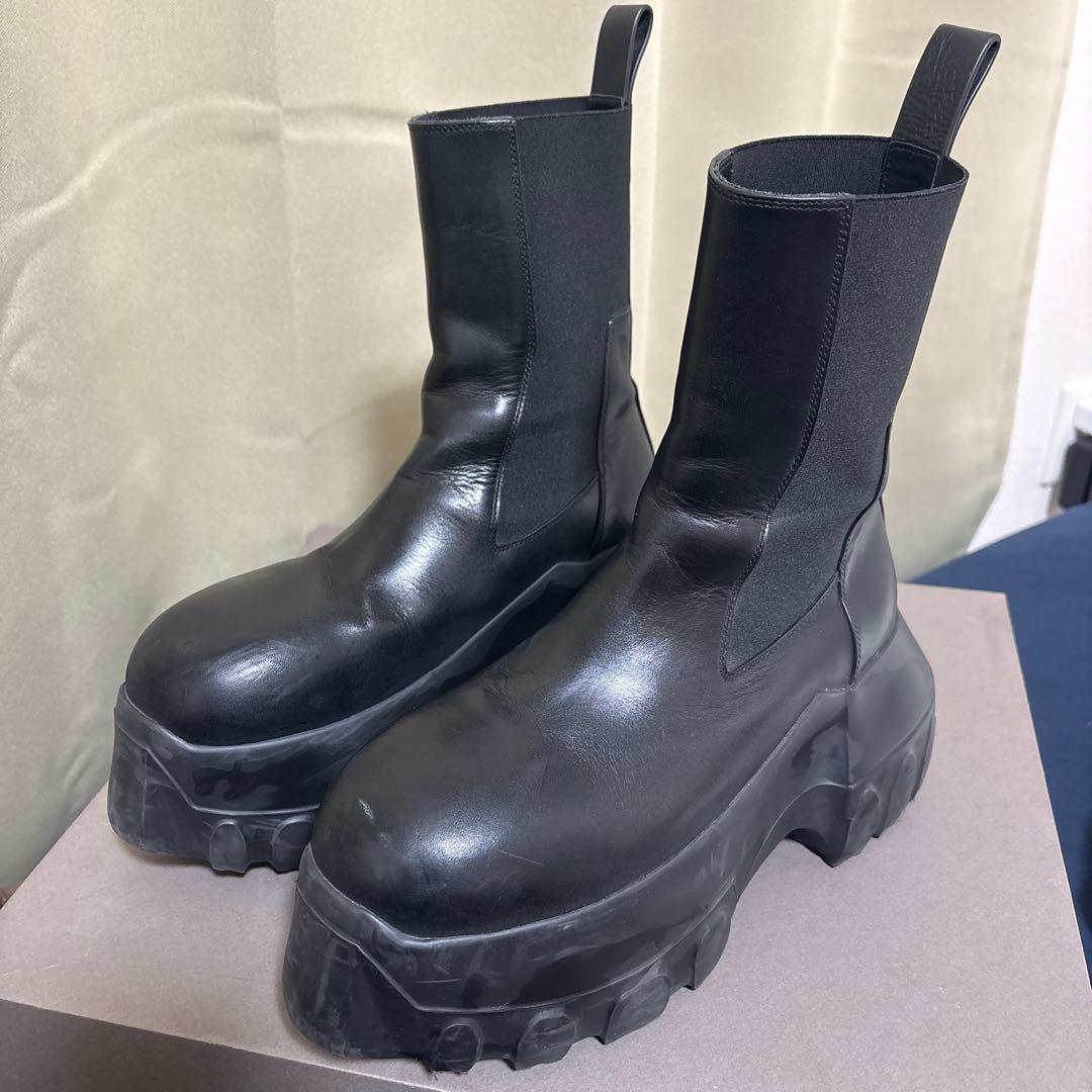 靴 Rick owens Beatle Mega Tractor
