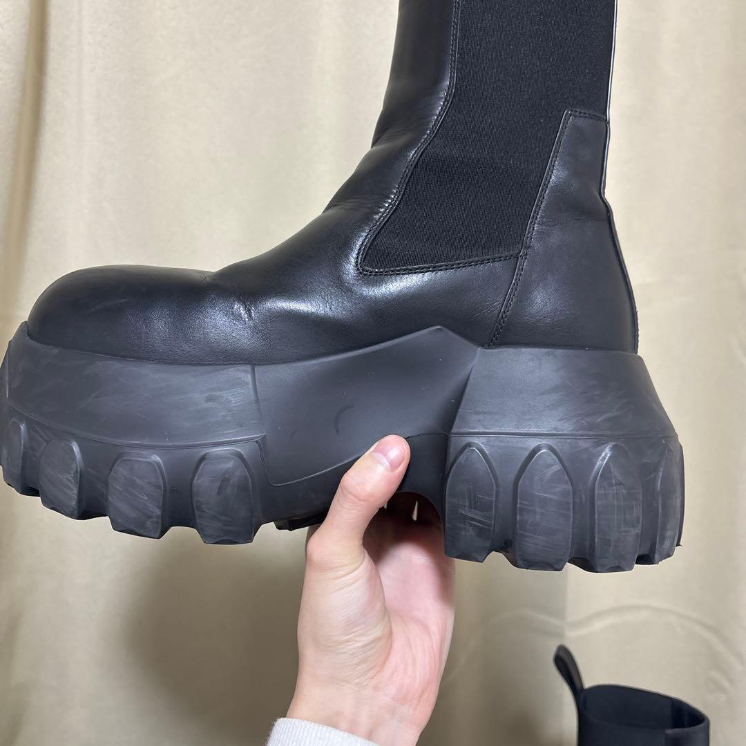 靴 Rick owens Beatle Mega Tractor