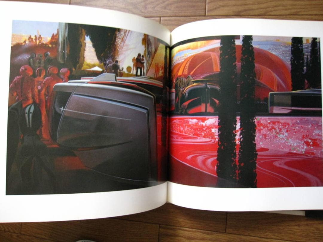 画集 Syd Mead : シド・ミード 画集 SENTINEL Ⅱ / 帯付
