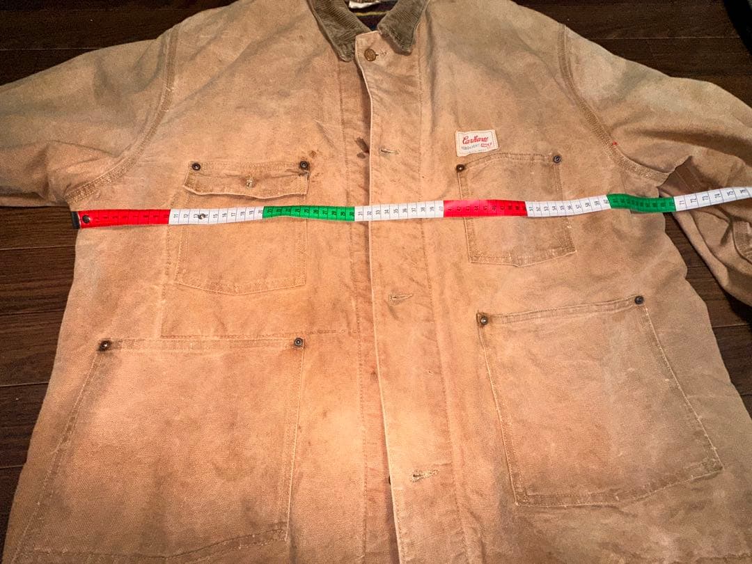 Carhartt Headlight FINCKカバーオール　ビッグサイズ50