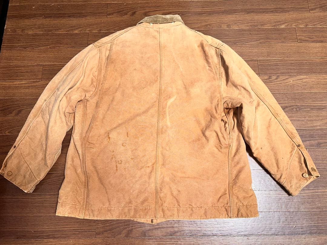 Carhartt Headlight FINCKカバーオール　ビッグサイズ50