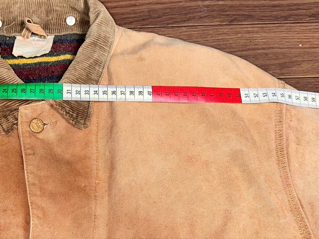 Carhartt Headlight FINCKカバーオール　ビッグサイズ50