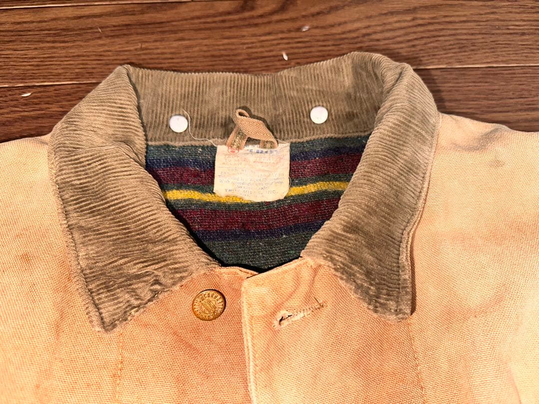 Carhartt Headlight FINCKカバーオール　ビッグサイズ50