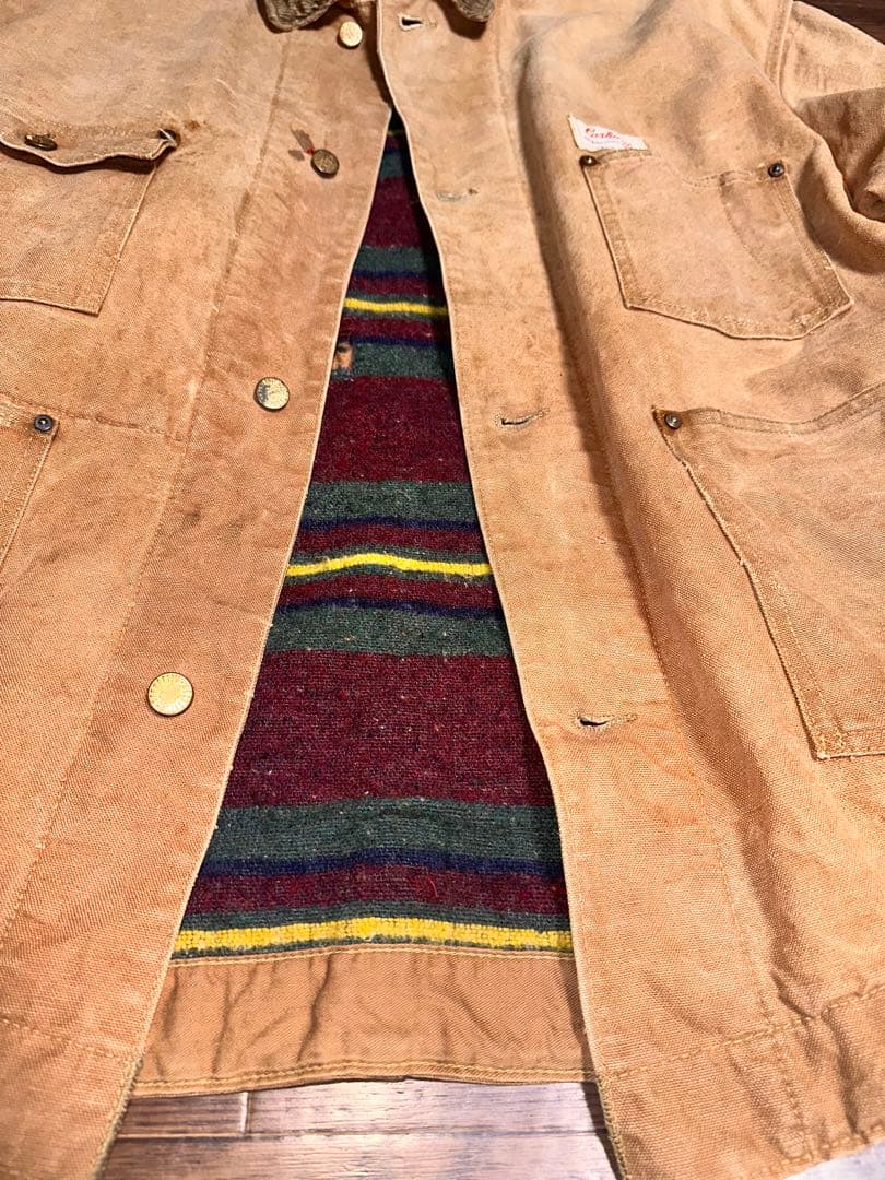 Carhartt Headlight FINCKカバーオール　ビッグサイズ50