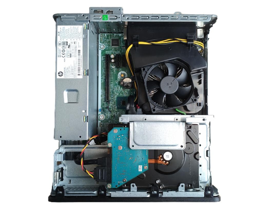 Windowsデスクトップ HP ProDesk 400 G6SFF i5-9500 16GB Win11
