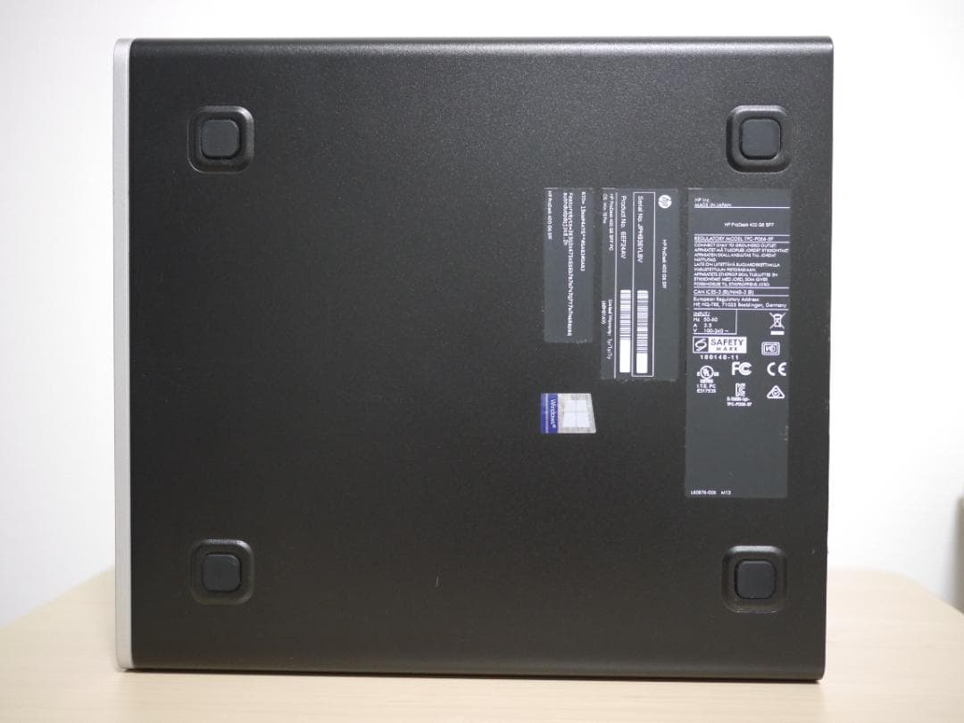 Windowsデスクトップ HP ProDesk 400 G6SFF i5-9500 16GB Win11
