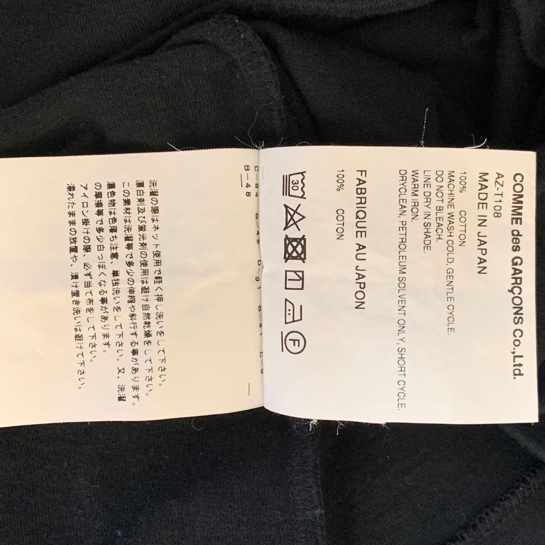 ＰＬＡＹ　ＣＯＭＭＥdesＧＡＲＣＯＮＳ　プレイ　　コムデギャルソン　Ｔシャツ