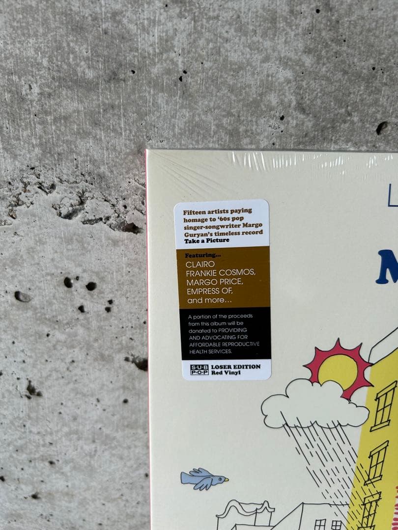 新品Margo Guryan - Like Someone / Clairo