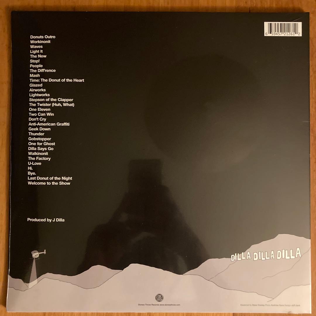 【新品未開封】J Dilla DONUTS 名盤 アナログ 2LP