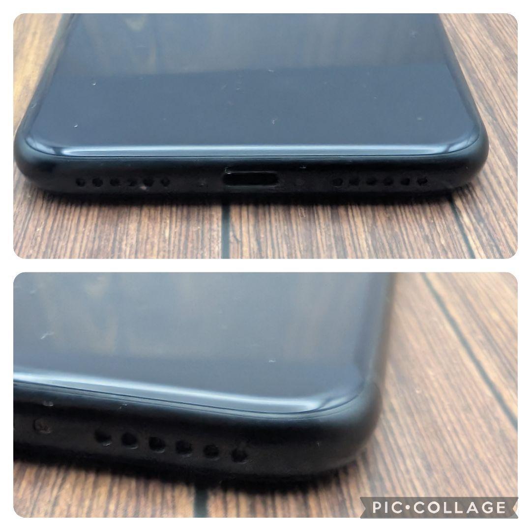 444 iPhoneSE3 ミッドナイト 128GB【100%表示】電池新品