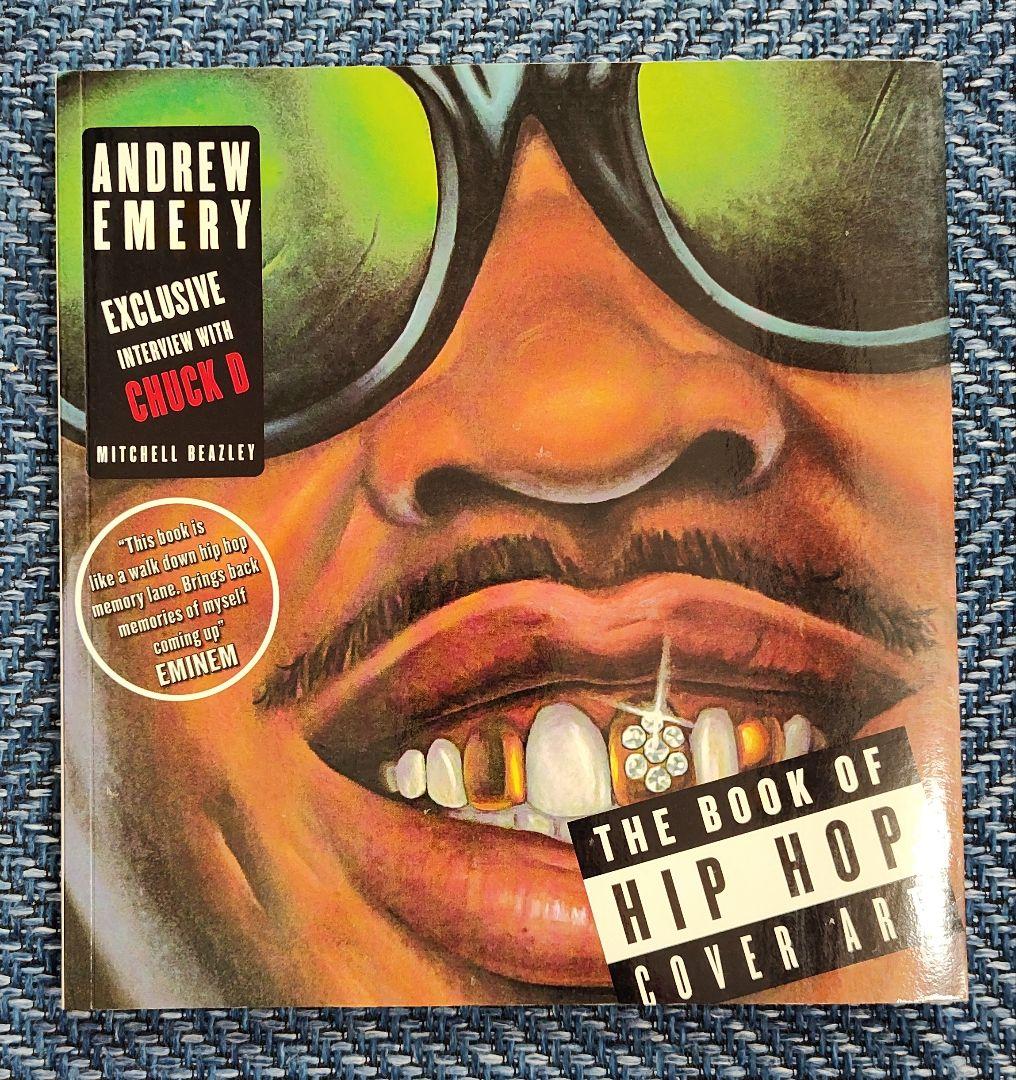洋書 The Book of Hip Hop Cover Art