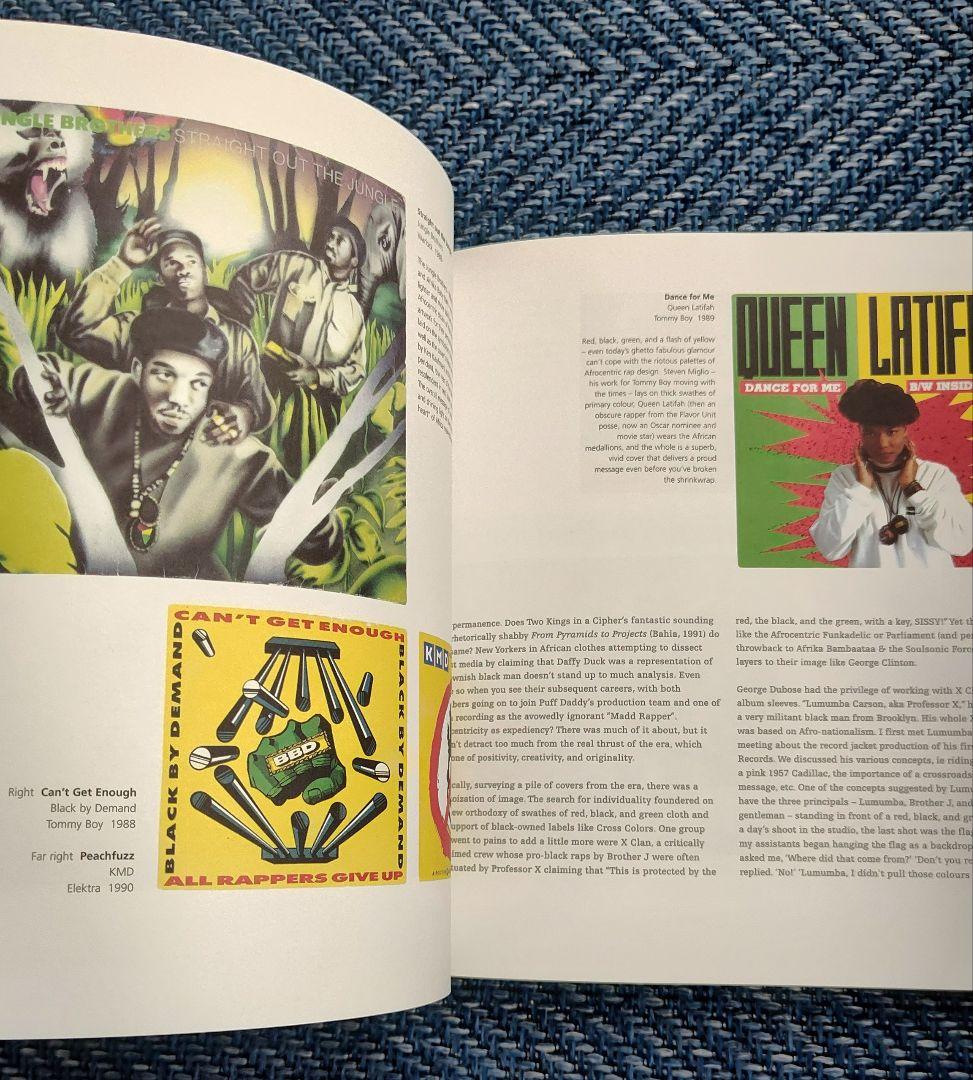 洋書 The Book of Hip Hop Cover Art