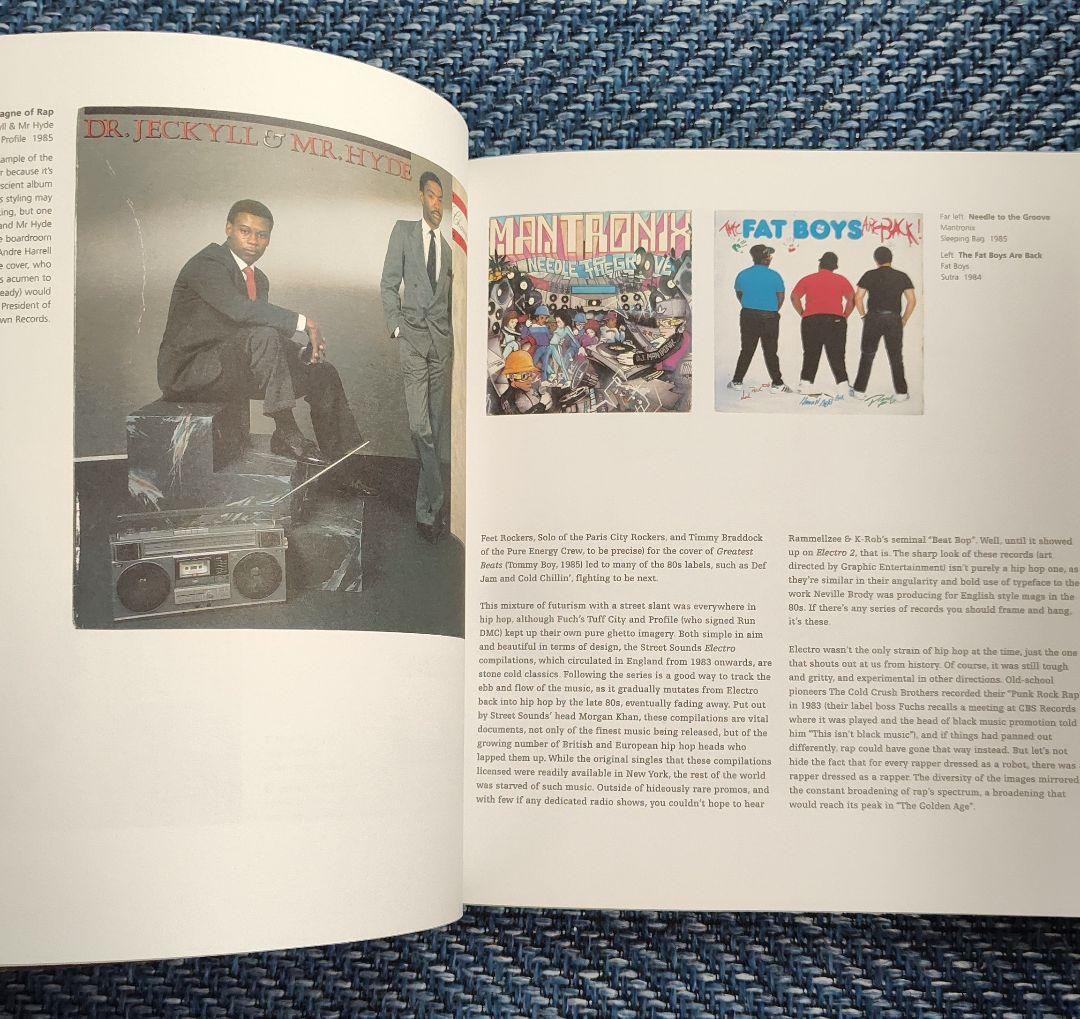 洋書 The Book of Hip Hop Cover Art