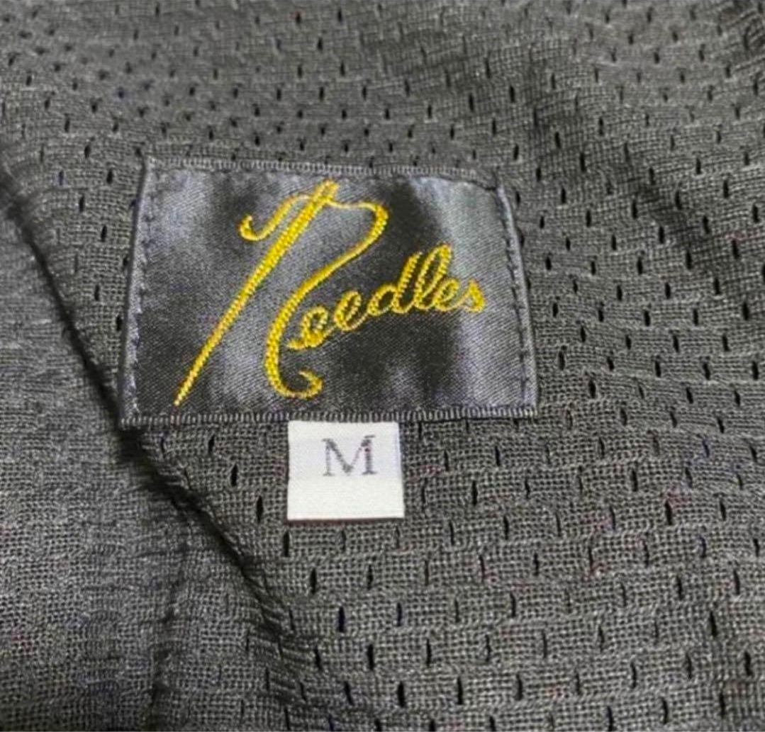 Needles トラックパンツ ネイビー M