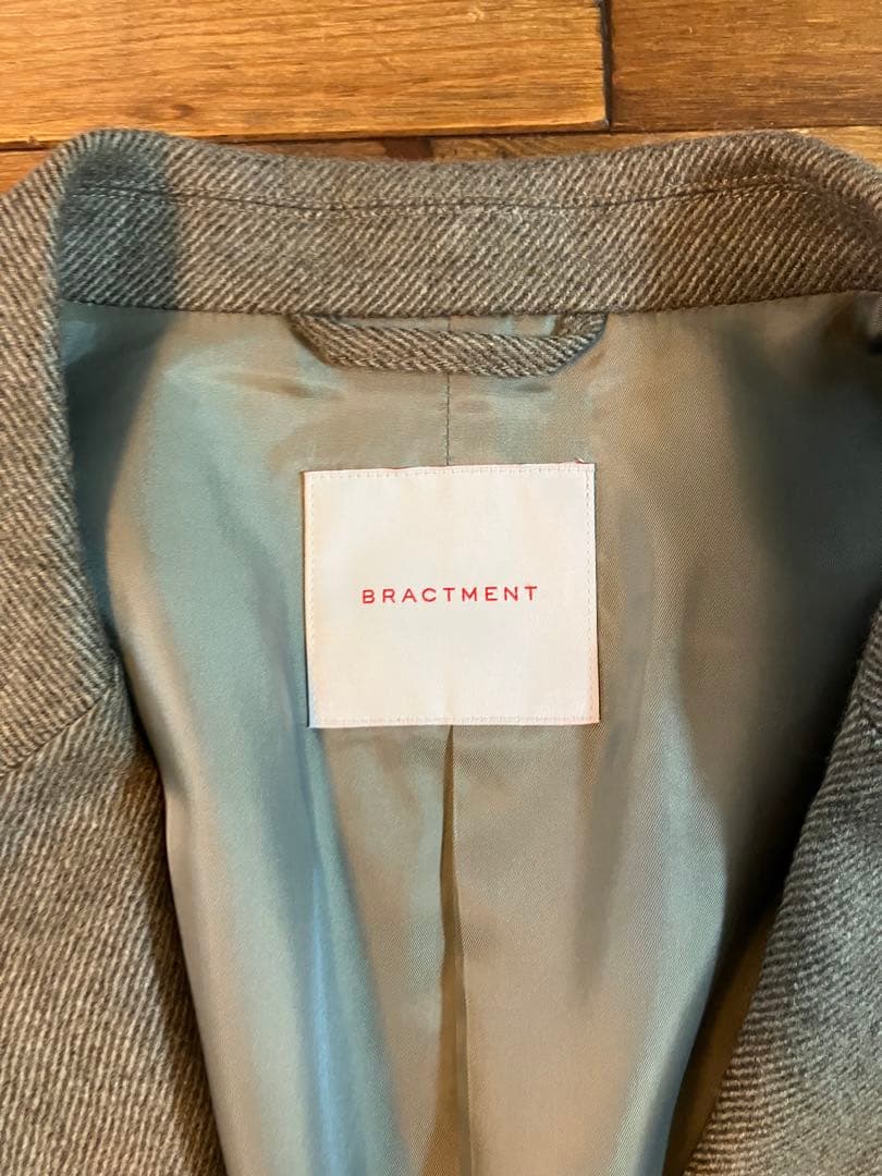 BRACTMENT ダブルブレスト ジャケット 40