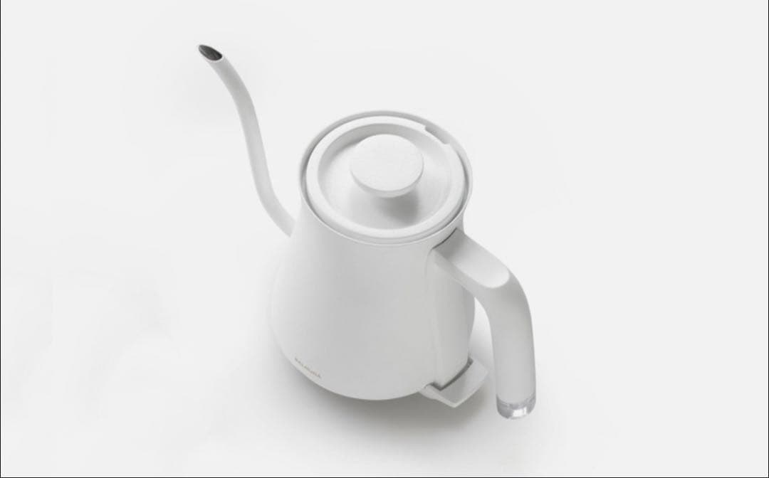 【美品】バルミューダ 電気ケトル KPT01JP-WH BALMUDA