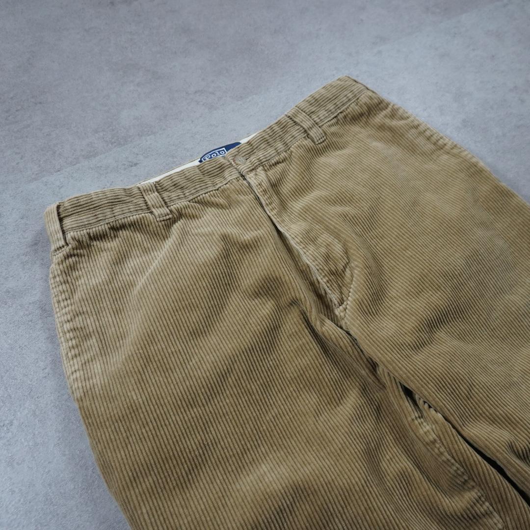 PoloRalphLauren太畝コーデュロイCHATFIELDベージュ古着