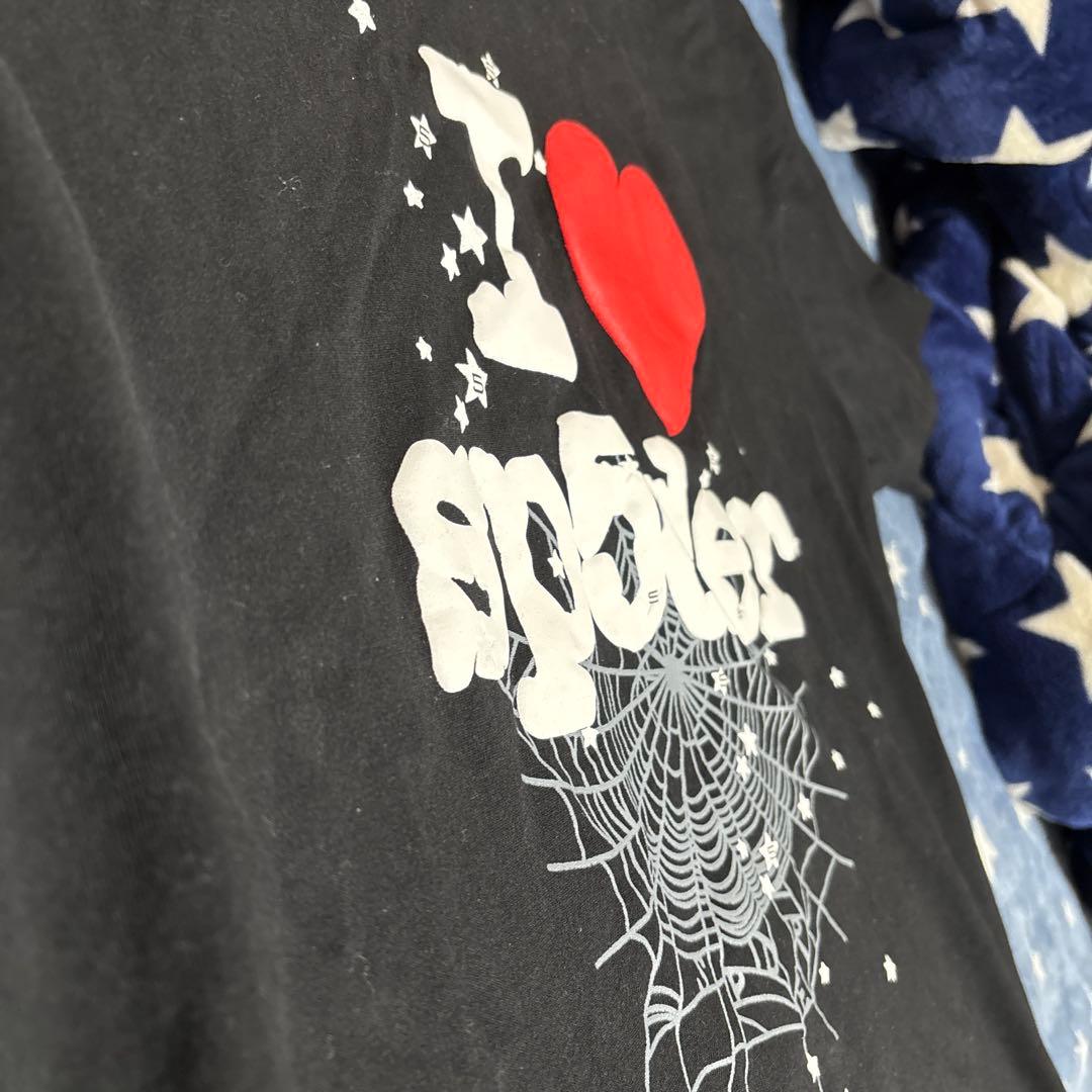 Sp5der love Tシャツ