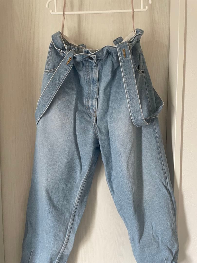 Vivienne Westwood レッドレーベル デニム サスペンダー付