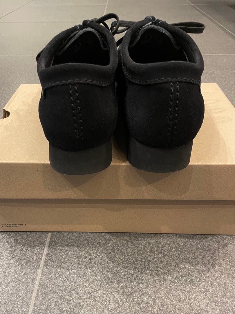 ara様購入用【CLARKS】定価34,100円 ワラビー ゴアテックス 41