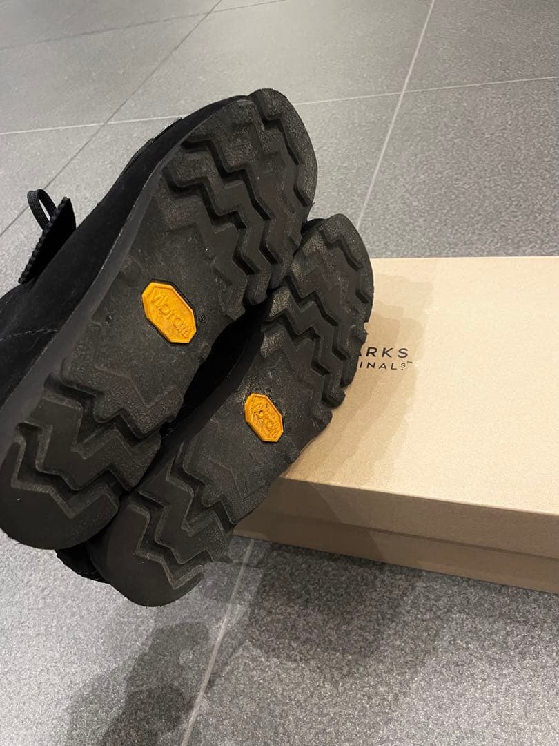 ara様購入用【CLARKS】定価34,100円 ワラビー ゴアテックス 41