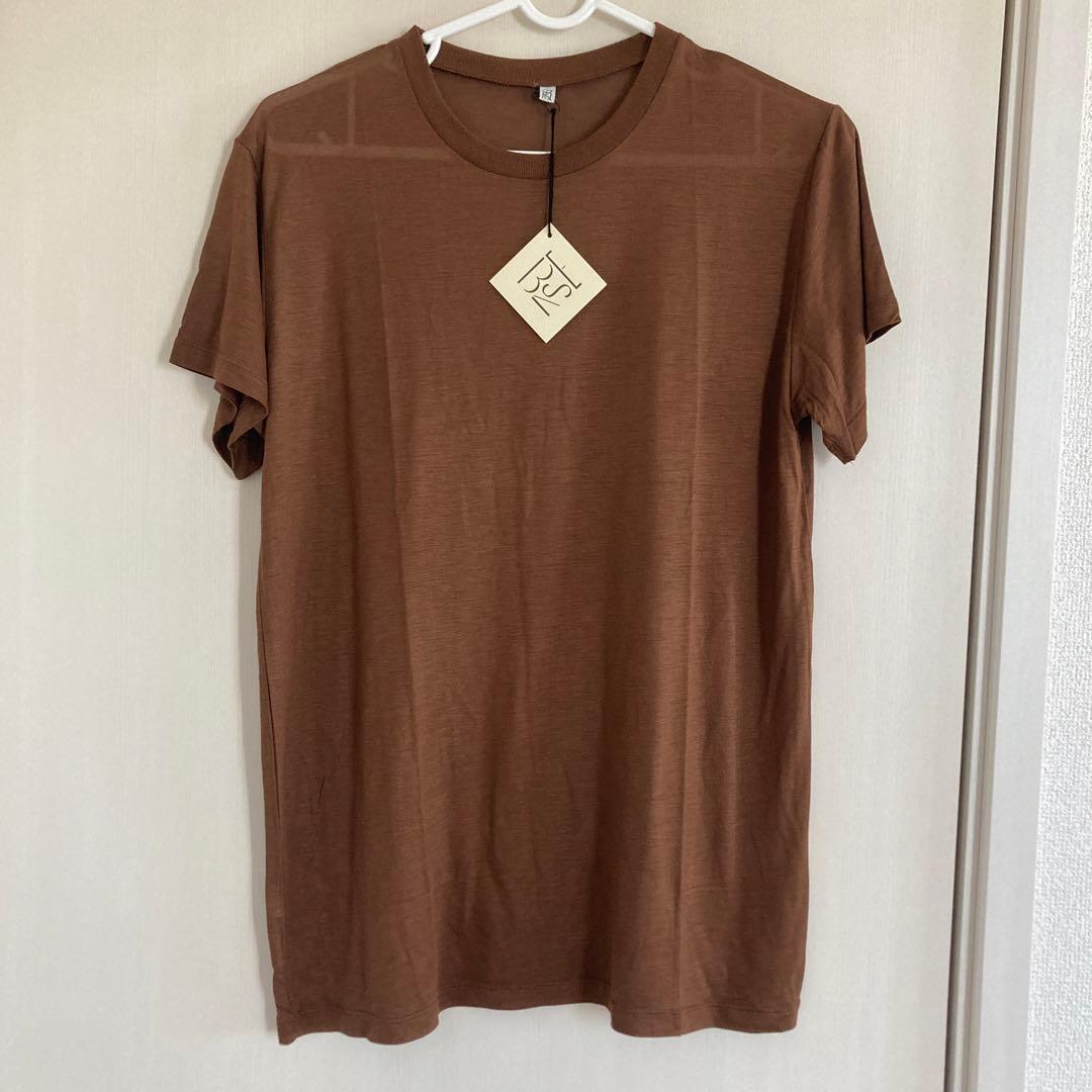 baserange ブラウン 半袖Tシャツ