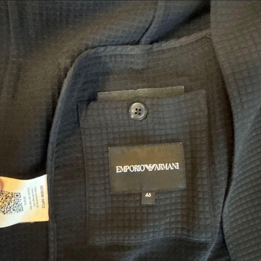 し*う様 EMPORIO ARMANI フード付きジャケット　メンズ