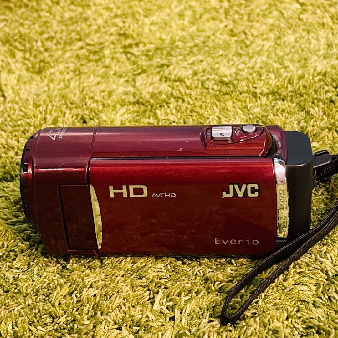 JVC　GZ-HM450-R　中古品