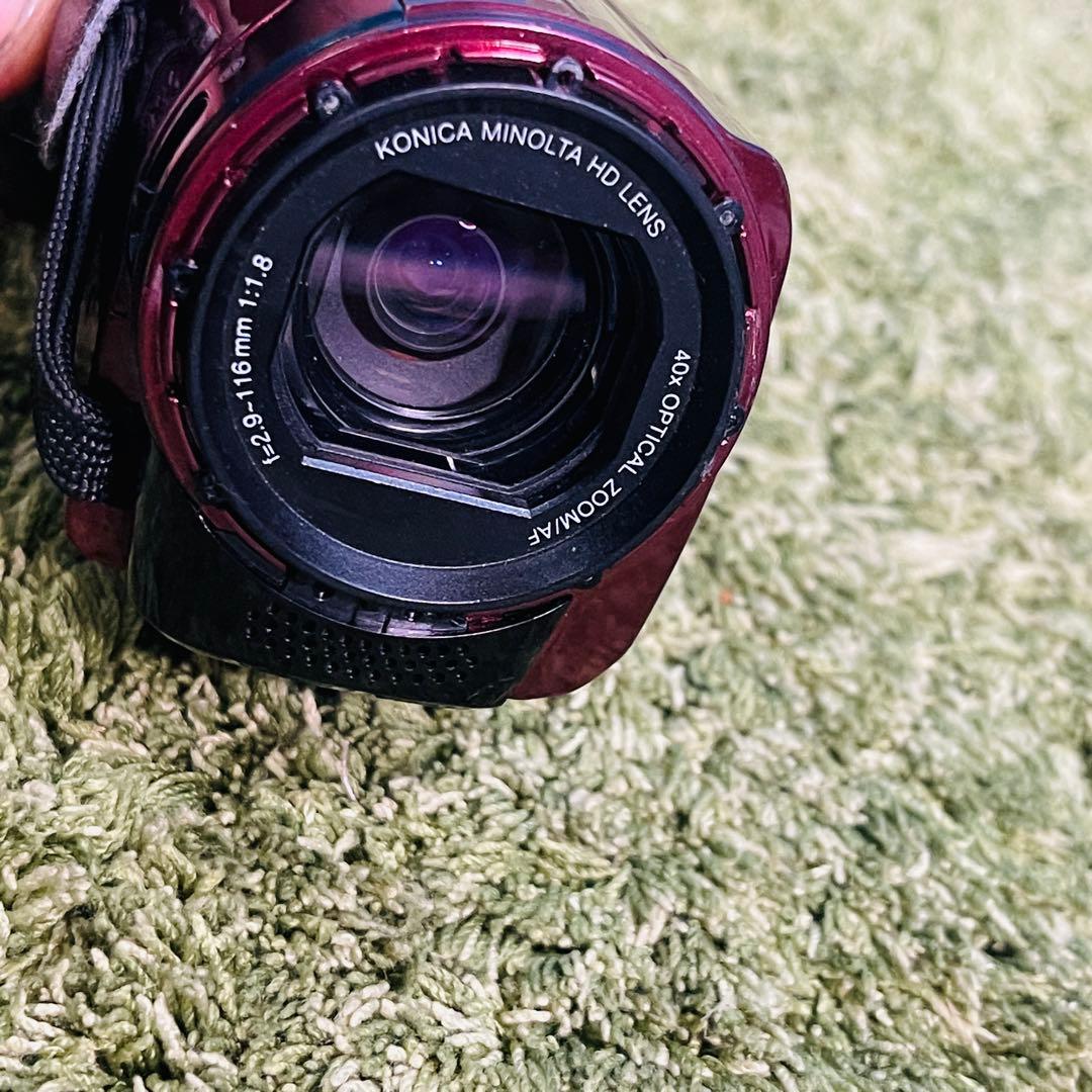 JVC　GZ-HM450-R　中古品