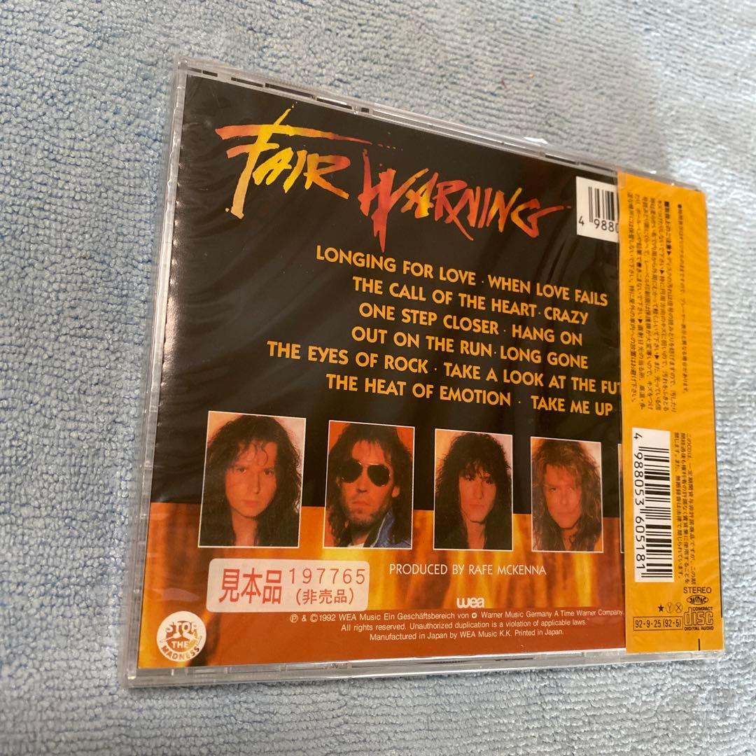 フェア・ウォーニング FAIR WARNING
